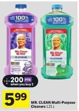 Co-op Mr Clean Multi-Purpose Cleaners offer