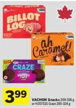 Co-op Vachon snacks offer