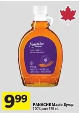 Co-op Panache maple syrup offer