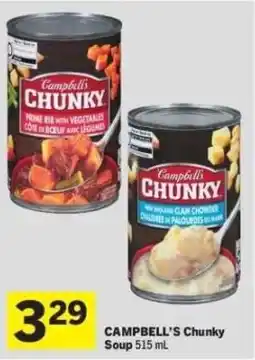 Co-op Campbell's Chunky Soup offer