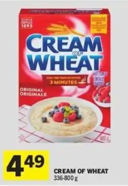 Co-op Cream of Wheat offer