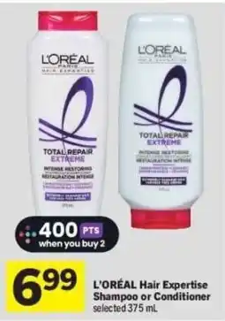 Co-op L'Oréal Hair Expertise Shampoo or Conditioner offer