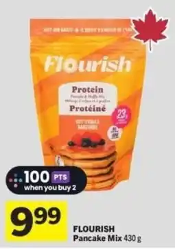 Co-op Flourish Pancake Mix offer