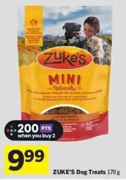 Co-op Zuke's Mini Naturals offer
