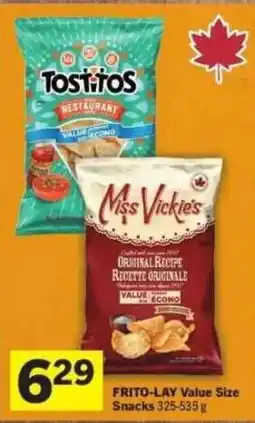 Co-op Frito-Lay Value Size Snacks offer