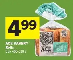 Co-op Ace bakery rolls offer