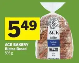 Co-op Ace bakery bistro bread offer
