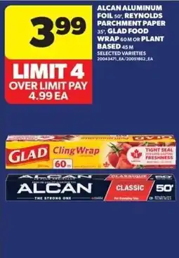 Real Canadian Superstore Alcan aluminum foil 50 offer