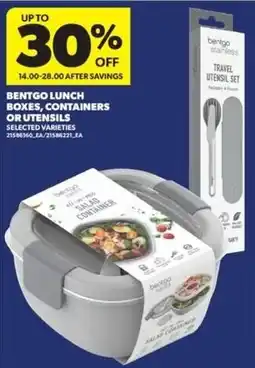 Real Canadian Superstore Bentgo lunch boxes, containers or utensils offer