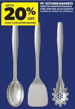 Real Canadian Superstore PC kitchen gadgets offer