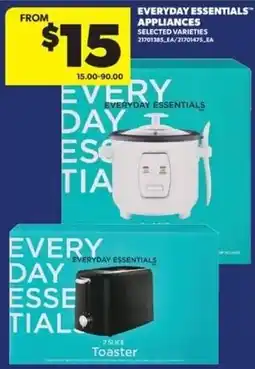 Real Canadian Superstore Everyday Essentials Appliances offer