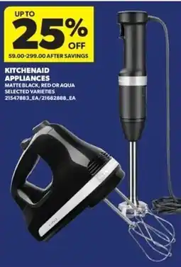 Real Canadian Superstore KitchenAid Appliances offer