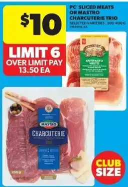 Real Canadian Superstore Mastro charcuterie trio offer