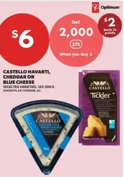 Real Canadian Superstore Castello Havarti, Cheddar or Blue Cheese offer