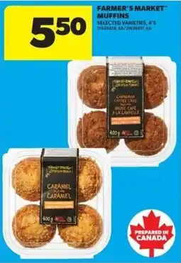 Real Canadian Superstore Farmer's Market muffins offer
