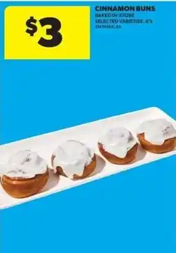 Real Canadian Superstore Cinnamon buns offer