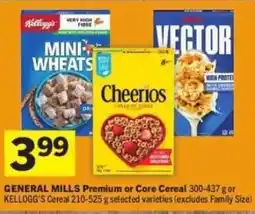 Co-op General Mills Premium or Core Cereal offer