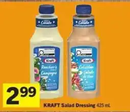 Co-op Kraft Salad Dressing offer
