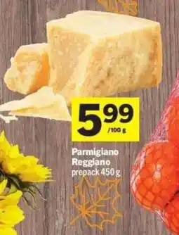 Co-op Parmigiano Reggiano offer