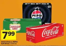 Co-op Coca-Cola or Pepsi Soft Drinks offer