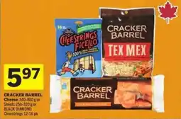 Co-op Cracker Barrel cheese offer