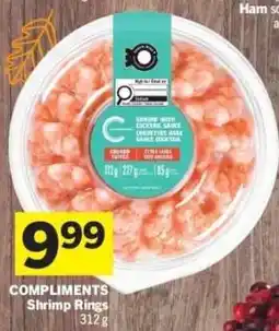 Co-op Compliments Shrimp Rings offer