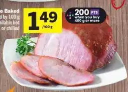 Co-op Baked Ham offer