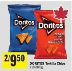 Co-op Doritos Tortilla Chips offer