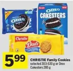 Co-op Christie Family Cookies offer