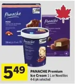 Co-op Panache Premium Ice Cream offer