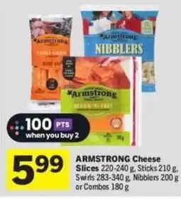 Co-op Armstrong Cheese offer