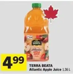 Co-op Terra Beata Atlantic Apple Juice offer