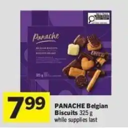 Co-op Panache Belgian Biscuits offer