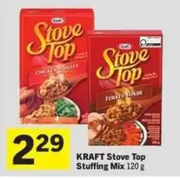 Co-op Kraft Stove Top Stuffing Mix offer