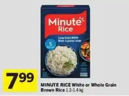 Co-op Minute Rice White or Whole Grain Brown Rice offer