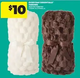Real Canadian Superstore Everyday Essentials Throws offer
