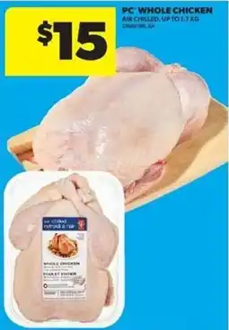 Real Canadian Superstore PC whole chicken offer
