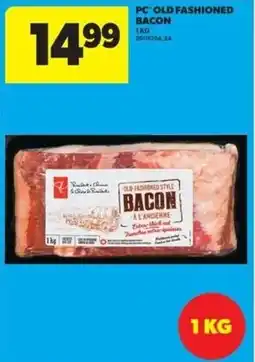 Real Canadian Superstore PC old fashioned style bacon offer