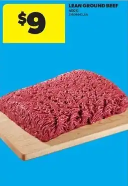 Real Canadian Superstore Lean Ground Beef offer