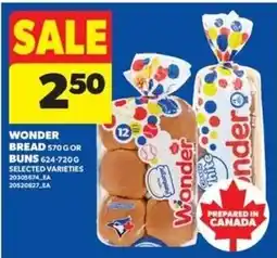Real Canadian Superstore Wonder bread buns offer
