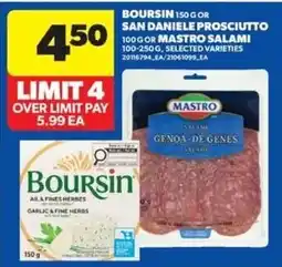 Real Canadian Superstore Boursin garlic & fine herbs offer