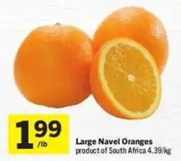 Co-op Large Navel Oranges offer