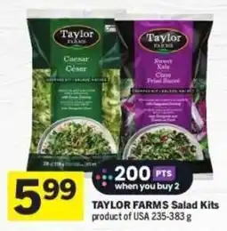 Co-op Taylor Farms Salad Kits offer
