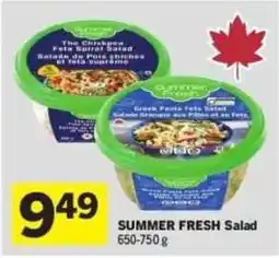 Co-op Summer Fresh Salad offer