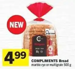 Co-op Compliments Bread offer