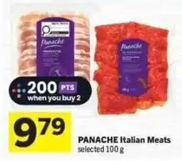 Co-op Panache Italian Meats offer