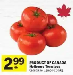 Co-op Hothouse Tomatoes offer