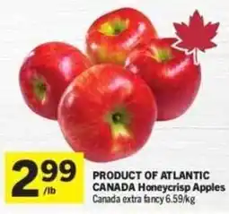 Co-op Honeycrisp Apples offer