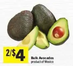 Co-op Bulk Avocados offer