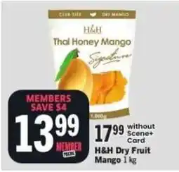 Co-op H&H Thai Honey Mango offer